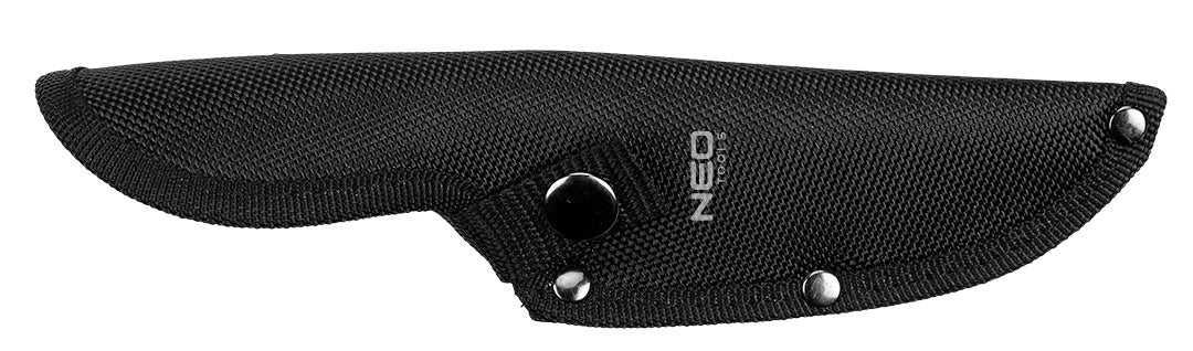NEO TOOLS Survival (gloves, fire starters, belts – 23 cm full-tang survival knife – image 4