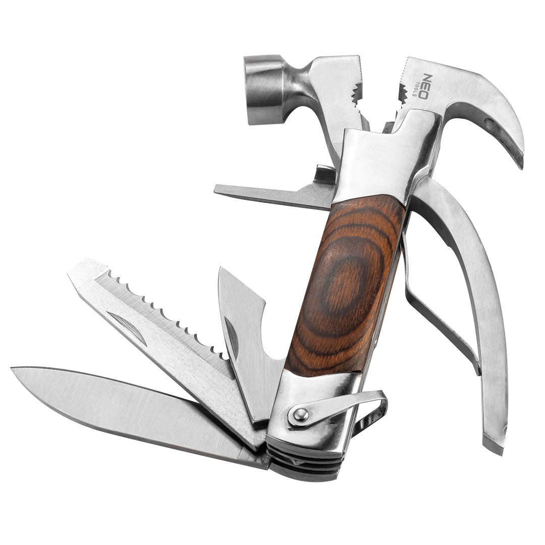 NEO TOOLS Multi-tools and key rings (multitools) – Multitool 13 in 1