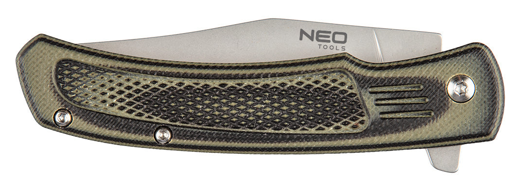 NEO TOOLS Survival (gloves, fire starters, belts, backpacks – Folding knife 17.5 cm – image 2