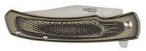 NEO TOOLS Survival (gloves, fire starters, belts, backpacks – Folding knife 17.5 cm – image 2