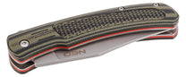 NEO TOOLS Survival (gloves, fire starters, belts, backpacks – Folding knife 17.5 cm – image 3
