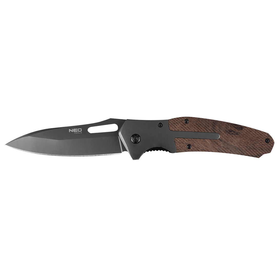 NEO TOOLS Survival (gloves, fire starters, belts, backpacks – Folding knife 17.5 cm – image 5