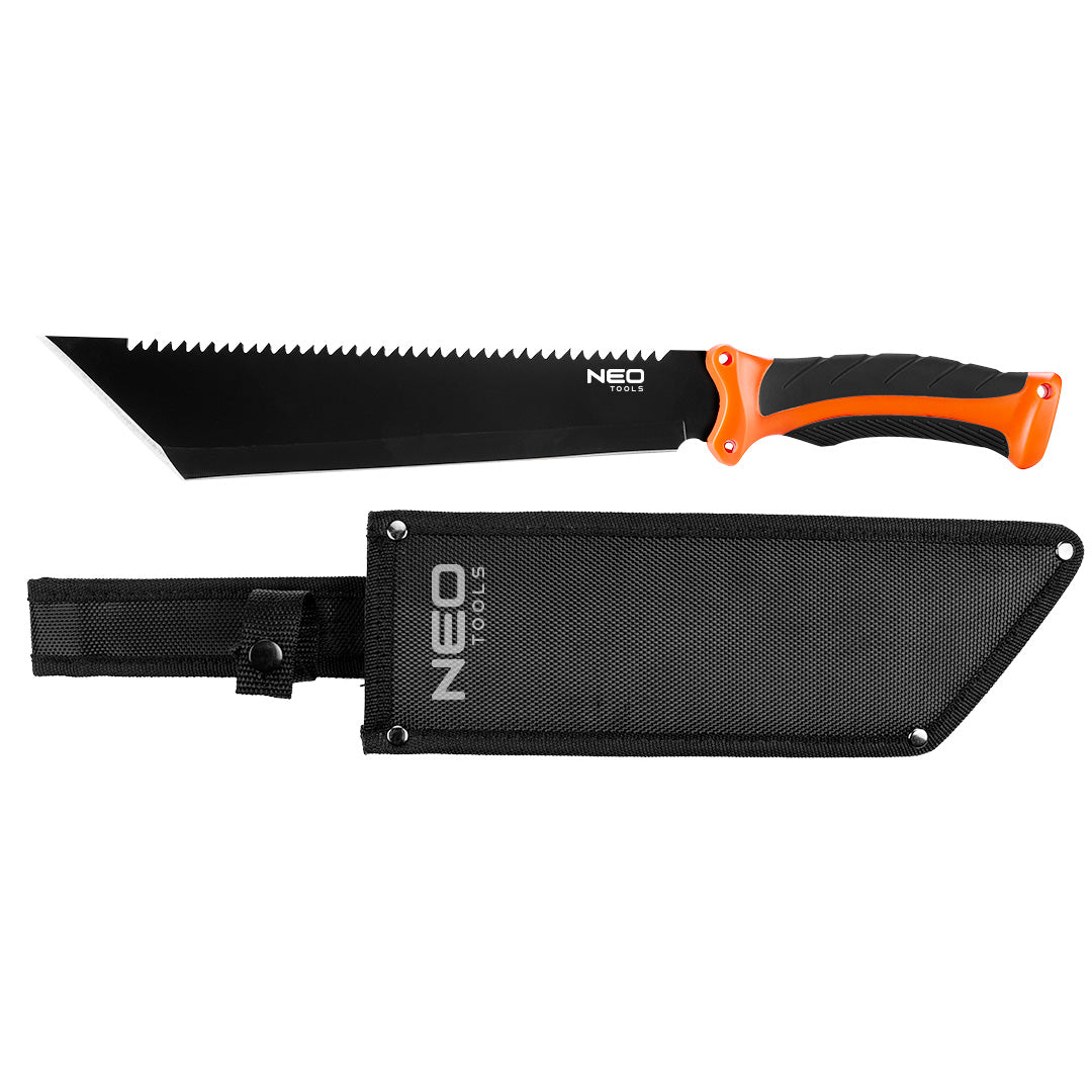 NEO TOOLS Survival (gloves, fire starters, belts, backpacks, knives – 40 cm machete