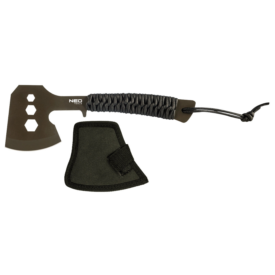 NEO TOOLS Survival (gloves, fire starters, belts, backpacks, knives and – Camping axe