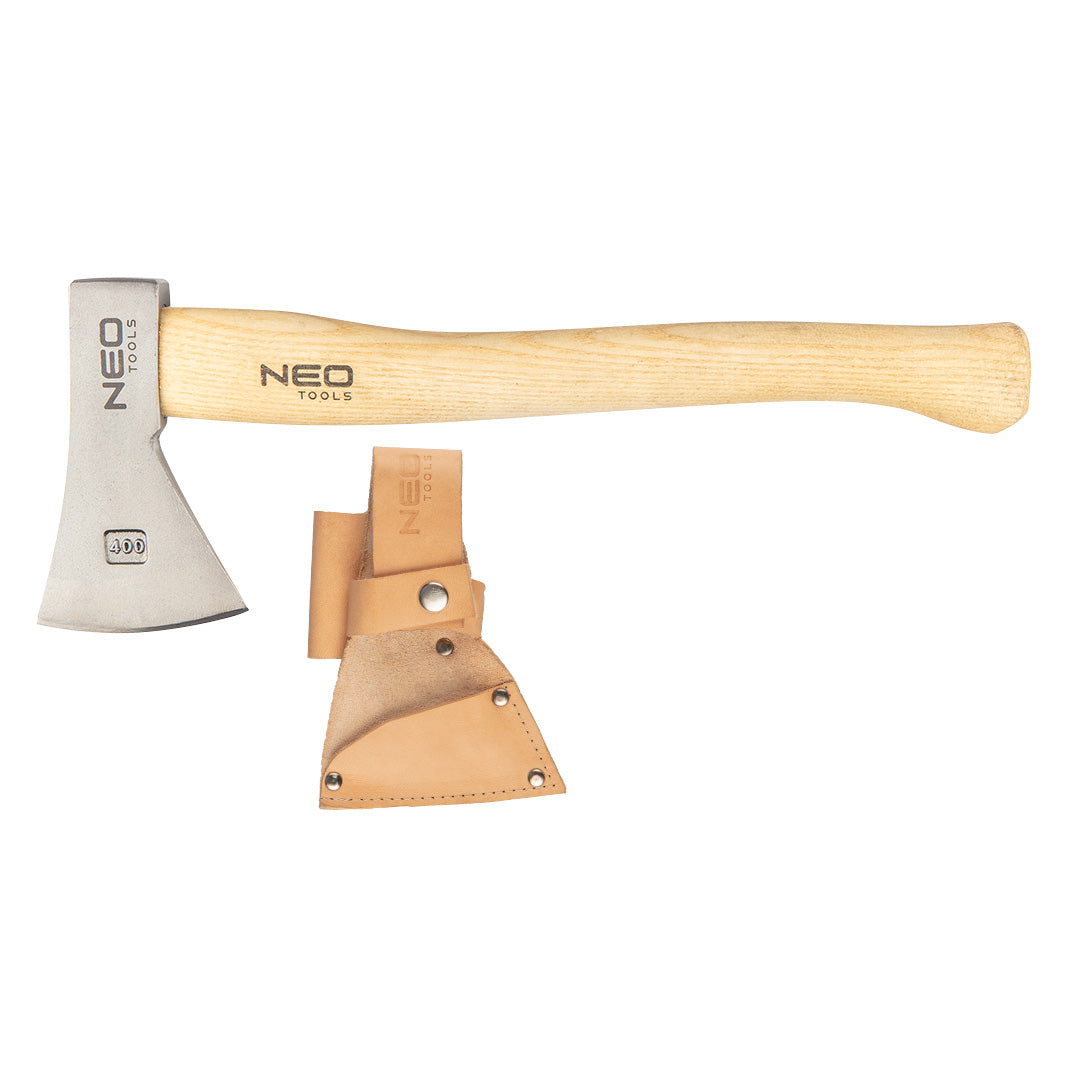 NEO TOOLS Survival (gloves, fire starters – Bushcraft ax in a 400G case