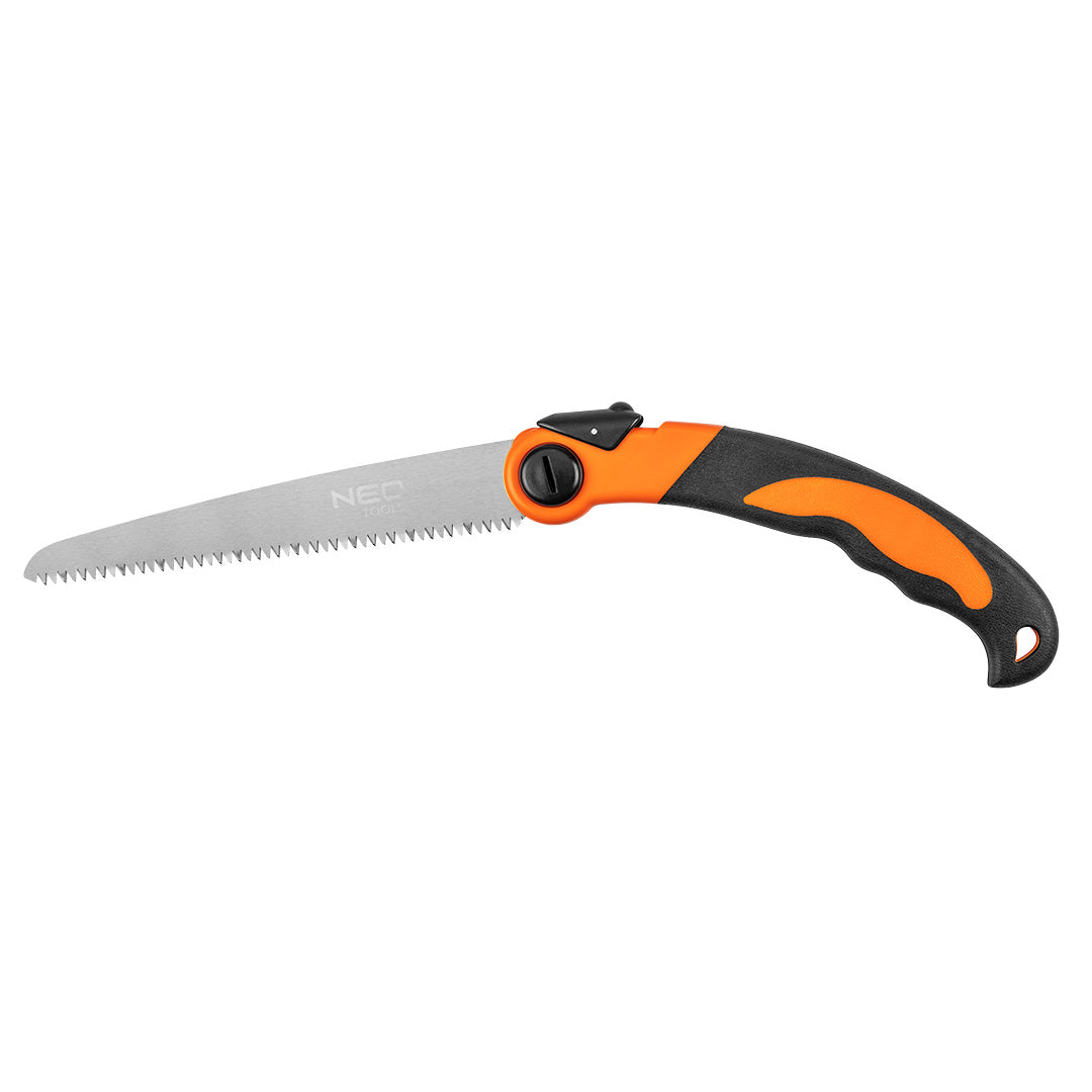 NEO TOOLS Survival (gloves, fire starters, belts – Bushcraft hand saw 43 cm