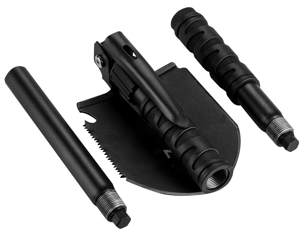 NEO TOOLS Survival (gloves, fire starters – Multifunctional survival shovel 8 in 1 – image 2