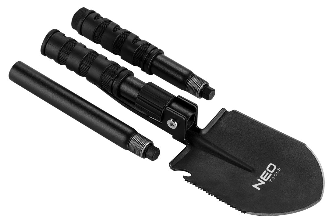 NEO TOOLS Survival (gloves, fire starters – Multifunctional survival shovel 8 in 1 – image 4
