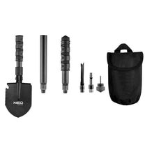 NEO TOOLS Survival (gloves, fire starters – Multifunctional survival shovel 8 in 1