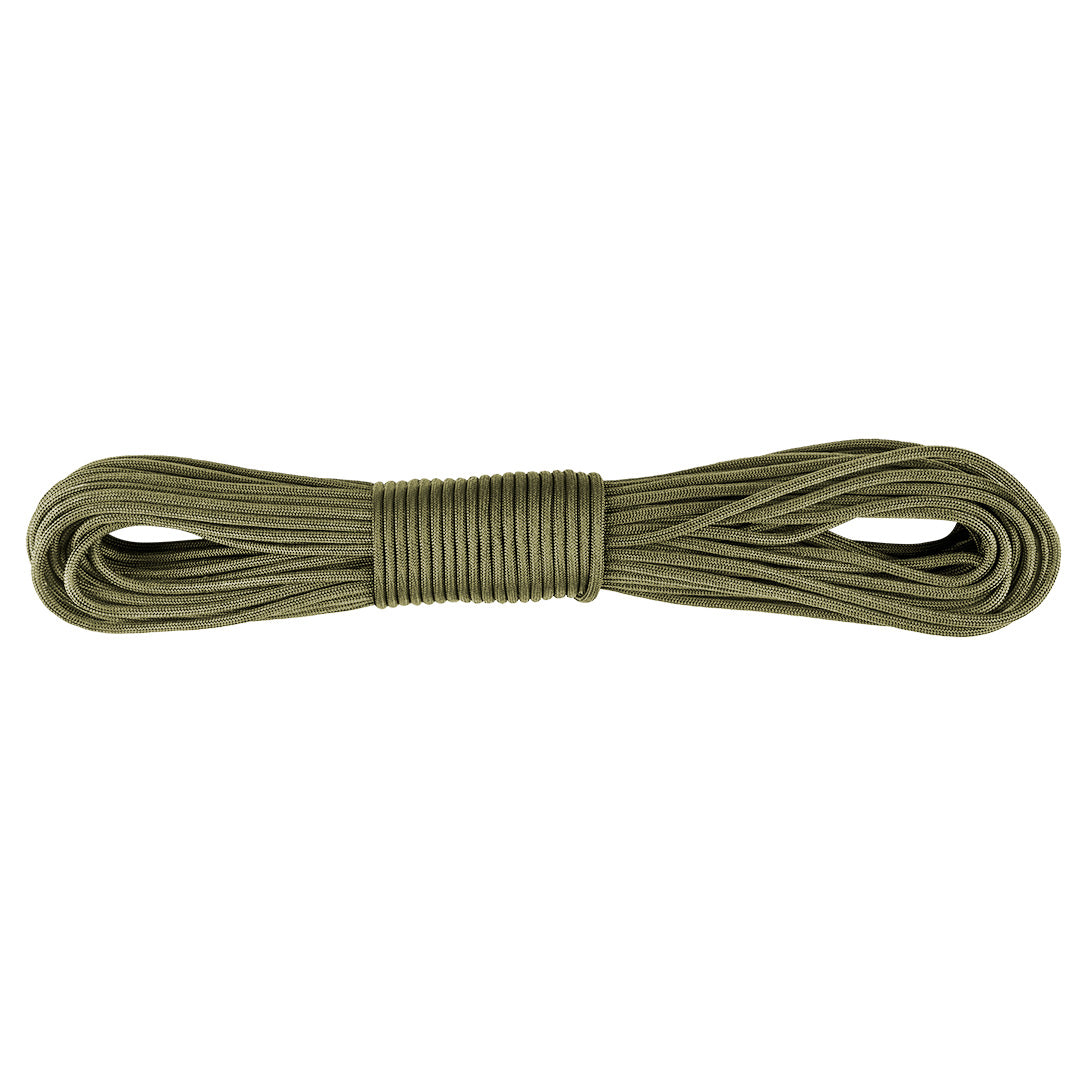NEO TOOLS Survival (gloves, fire starters – Paracord rope 30 m, 4 mm