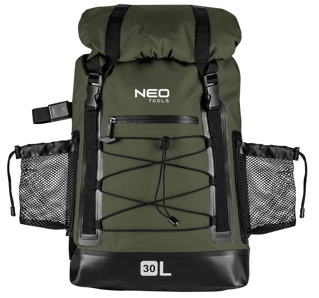NEO TOOLS Suitcases, backpacks and travel bags – 600D waterproof backpack – image 2