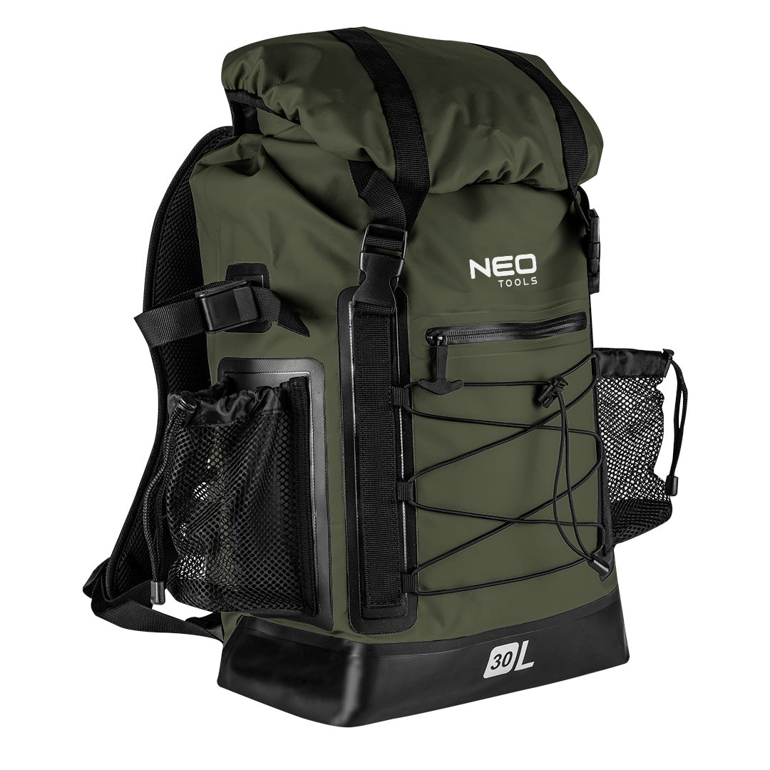NEO TOOLS Suitcases, backpacks and travel bags – 600D waterproof backpack