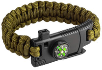 NEO TOOLS Survival (gloves, fire starters, belts, backpacks, knives – 5-in-1 Survival Bracelet – image 2