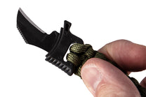 NEO TOOLS Survival (gloves, fire starters, belts, backpacks, knives – 5-in-1 Survival Bracelet – image 6