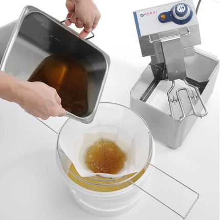 Nonwoven filter for filtering fries 50 pieces - Hendi 632802