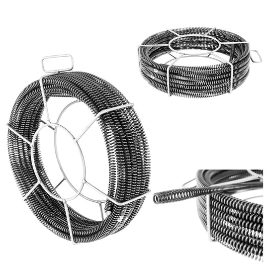 MSW Spiral plunger spring for hydraulic pipes 5 x 2.3 m dia. 16 mm KIT