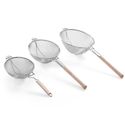 Professional sieve with double steel mesh dia. 310 mm - Hendi 639016
