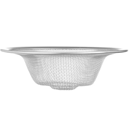 Hendi Round drain strainer for sink STEEL dia. 110 x 35 mm – image 2