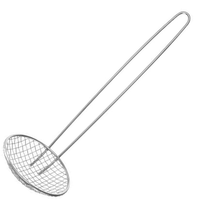 Cedzak deep oil frying strainer stainless steel dia. 120 mm - Hendi 640203