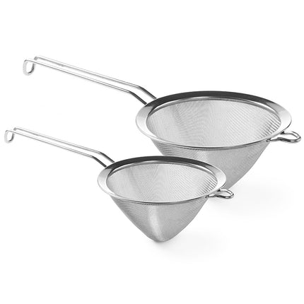 Chinese tapered sieve with dense steel mesh dia. 160mm - Hendi 647516