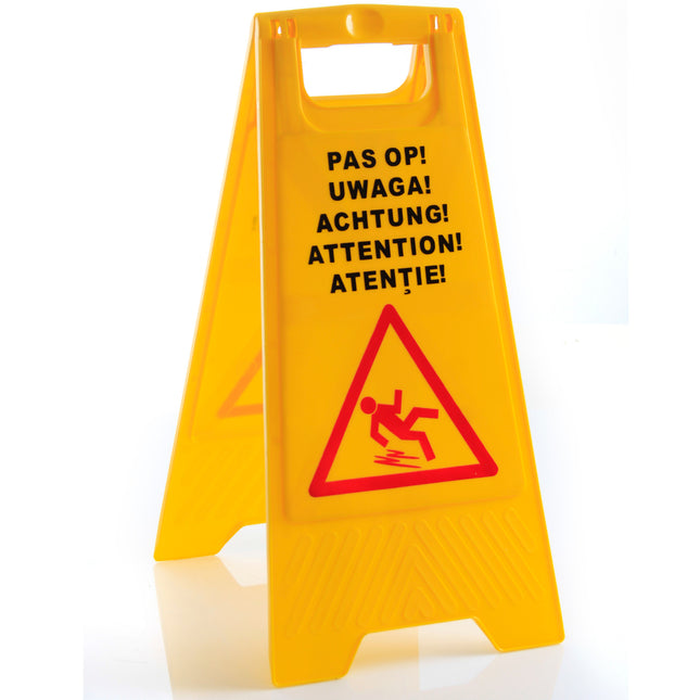 Hendi Information tile tipboard Note Slipper Floor