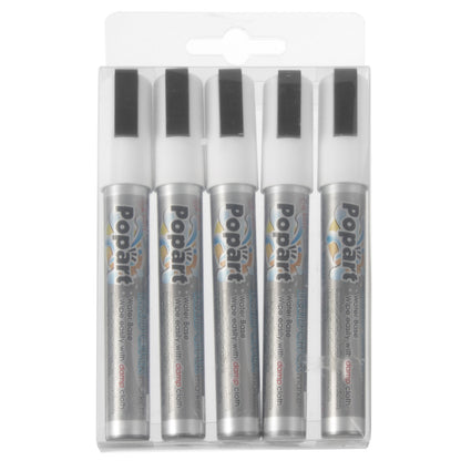 Hendi Markers for the end plate 2-6mm white set of 5pcs