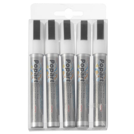 Markers for the end plate 2-6mm white set of 5pcs - Hendi 664209