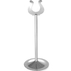 MENU card stand stainless steel 200mm - Hendi 665510