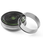 Smooth round cake cutting form wed. 19 - 112mm Hendi 673416