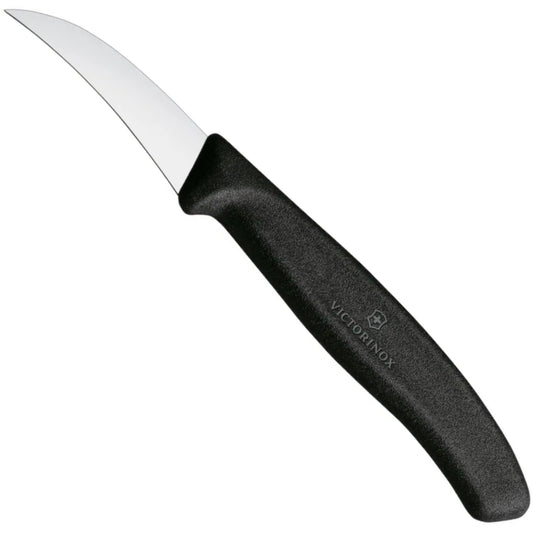 Victorinox Vegetable knife, curved, length 60/162 mm - black