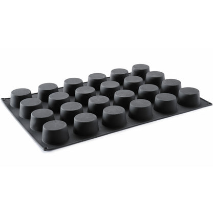 Hendi Silicone mold for pralines, mousses, baked goods, 570 x 375 mm - muffins – image 2