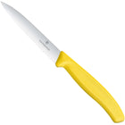 Victorinox Serrated vegetable knife, length 100/212 mm - yellow