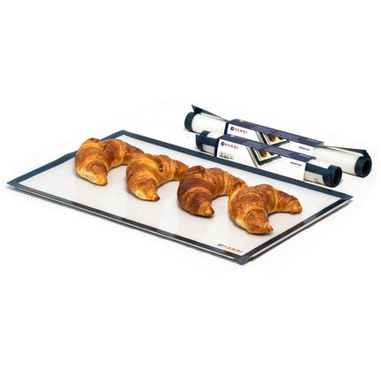 Mat baking pad silicone 600x400mm - Hendi 677827