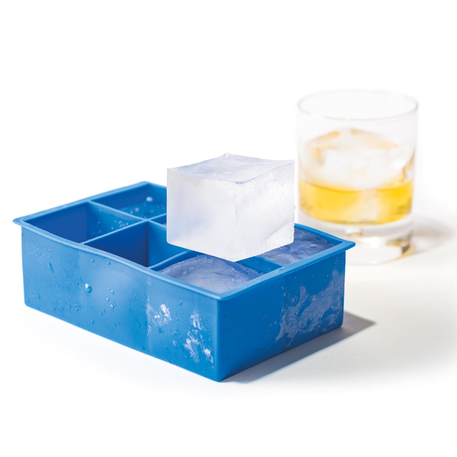Bar Up Barware – Silicone ice cube maker 6 x XXL CUBES