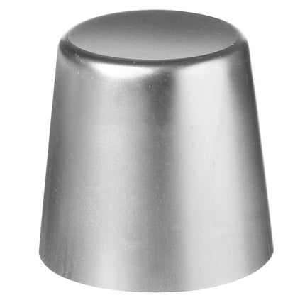 Cupcake molding smooth aluminum diameter 7cm, height. 6.8cm - Hendi 689806