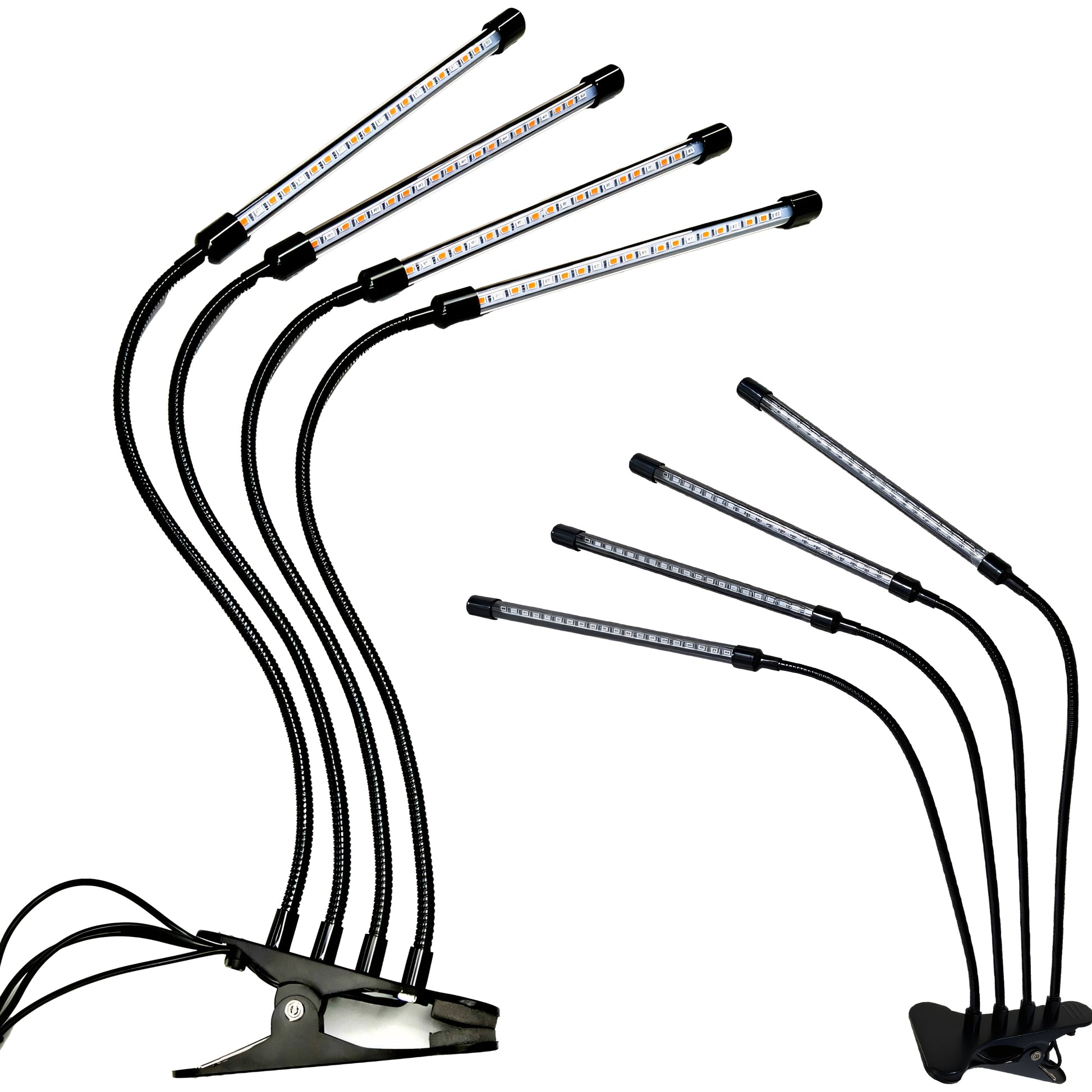RTO The remaining – - 4x plant growth lamp 80x LED – image 2