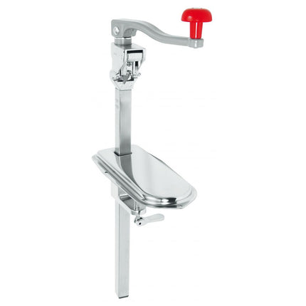 Can opener attached to the Kitchen Line countertop - Hendi 690000