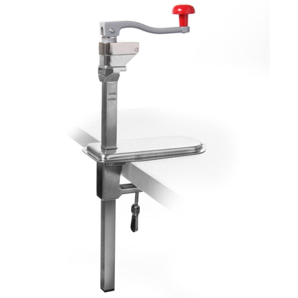 Can opener attached to the Kitchen Line countertop - Hendi 690000