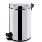 Steel waste bin with foot opener 5L - Hendi 691311