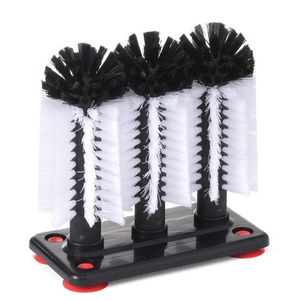 Bar brushes for washing glasses and decayed height. 18cm - Hendi 696002