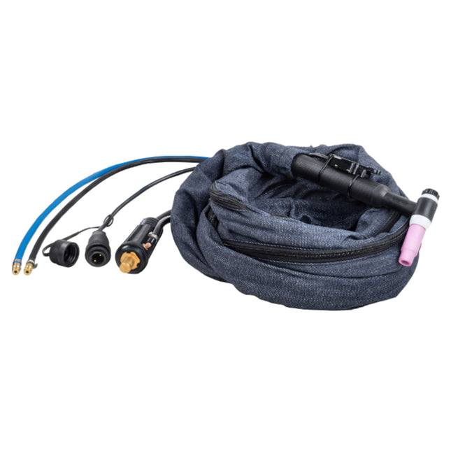 TIG torch welding bracket with 4m cable and accessories350A