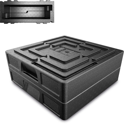 Hendi Heat catering container for food transport SALTO including 35x35x4.5cm 5L – image 6