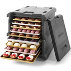 Hendi Profi Line catering insulated container for 9 trays 600x400 mm 128 l