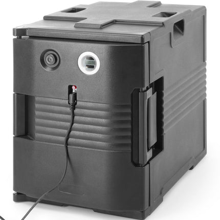 Amer Box Thermal insulated catering container with heating for GN 1/1 containers 200 W – image 2