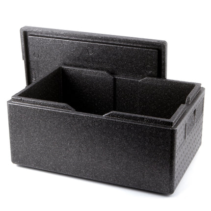 Heat-insulating container catering thermos EEP EURO 600x400mm 80L - Hendi 707944