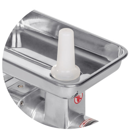 Meat pusher to the wolf Royal catering