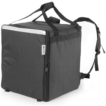 Hendi Backpack thermal delivery bag for transport 10 waterproof pizza-boxes 72 l – image 2