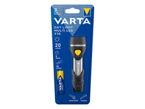 Blow 71-340# F10 Varta Day Light Multi LED Hand Flashlight 5 x 5mm LED