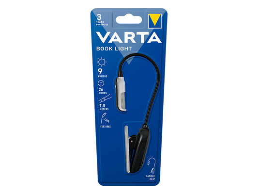 Blow Flashlights, hand lamps, headlamps, tourist – 71-342# Varta Book Light Flashlight
