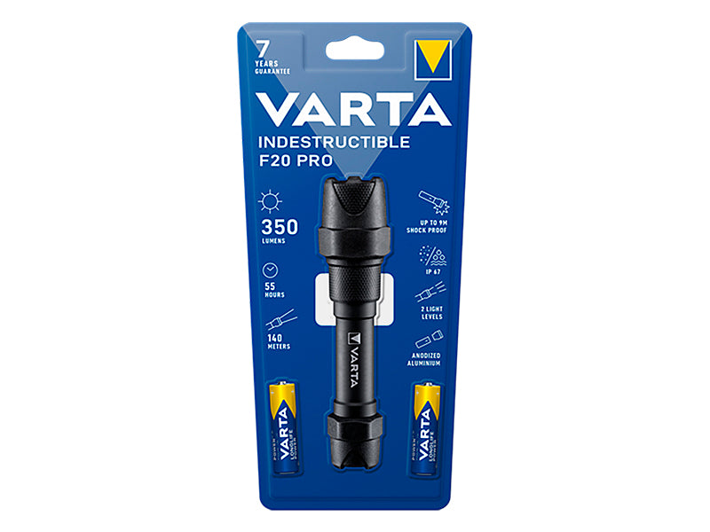 Blow Flashlights, hand lamps – 71-346# F20 pro varta indestructible` hand flashlight